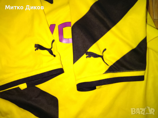 Футболна тениска на Борусия Дортмунд маркова на Пума №11 Reus размер С, снимка 4 - Футбол - 44640991