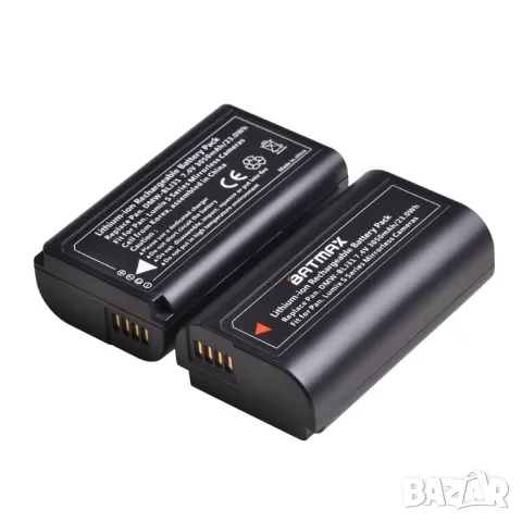 Батерия Panaosnic, DMW-BLJ31, 3050mAh, за LUMIX S1R, LUMIX S1, DMW, BLJ31, BLJ31, S1R, S1H, S1, 7.2V, снимка 2 - Батерии, зарядни - 49491018