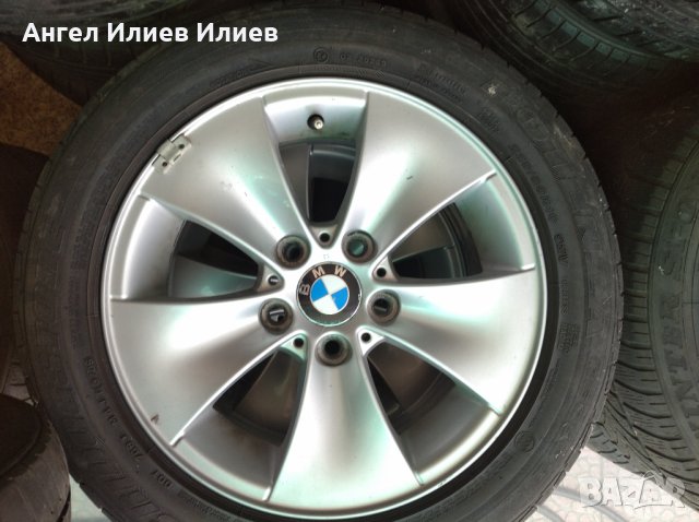 Алуминиеви джанти BMW 7 х 16 цол 5х120 , снимка 4 - Гуми и джанти - 34218737