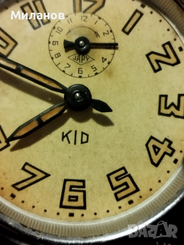 Стар механичен будилник, настолен часовник, снимка 2 - Антикварни и старинни предмети - 52405756