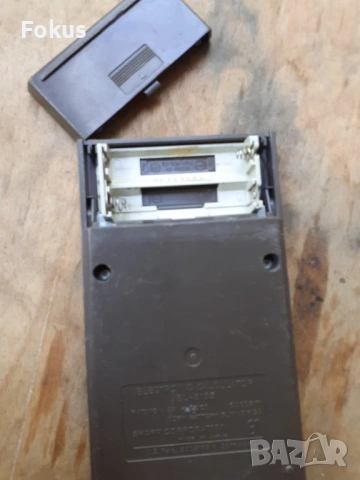 Стар калкулатор Sharp, снимка 5 - Антикварни и старинни предмети - 54358146