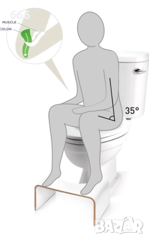 Тоалетна табуретка, снимка 3 - Други стоки за дома - 52915434