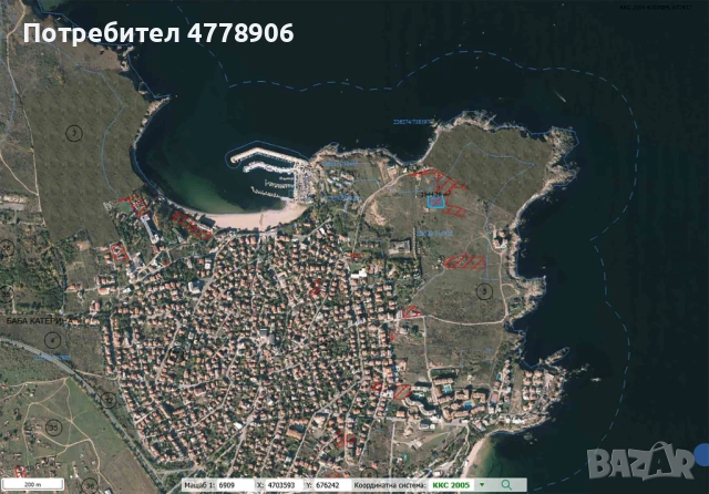 Имот на морето, снимка 9 - Парцели - 53991277