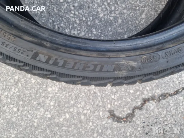 Зимни гуми 255/35 R20 Michelin Pilot alpin, снимка 8 - Гуми и джанти - 48059665