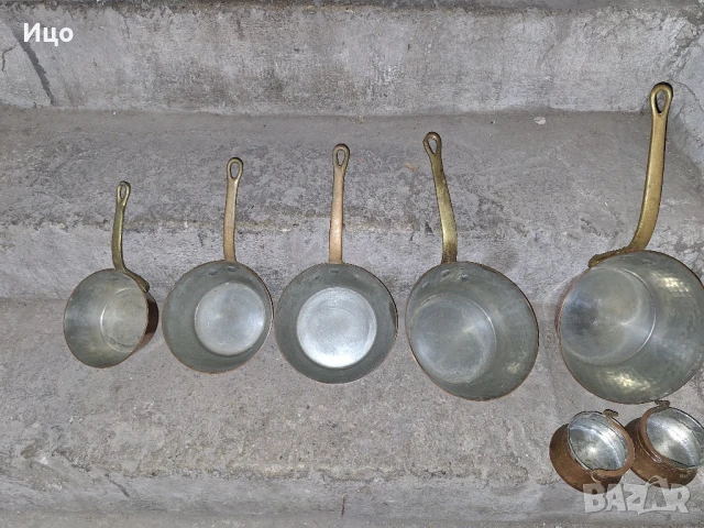 Медни съдове , снимка 6 - Съдове за готвене - 50725624