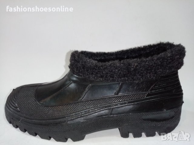 Мъжки евро галоши с топла вата,непромукаеми. Българско производство. , снимка 2 - Други - 40278396