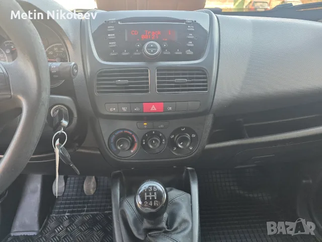Fiat Doblo 1.3 Mjet, КЛИМА! , снимка 8 - Автомобили и джипове - 55767045