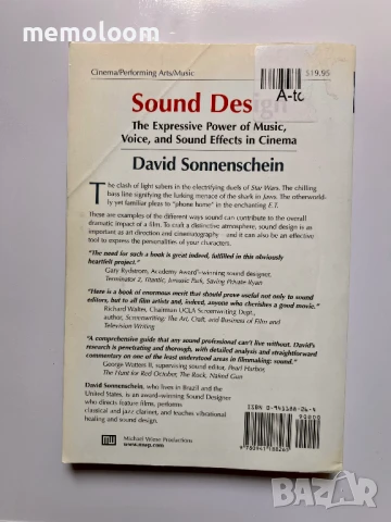 Sound Design: The Expressive Power of Music, Voice and Sound Effects in Cinema, ​DAVID SONNENSCHEIN​, снимка 11 - Специализирана литература - 51424090
