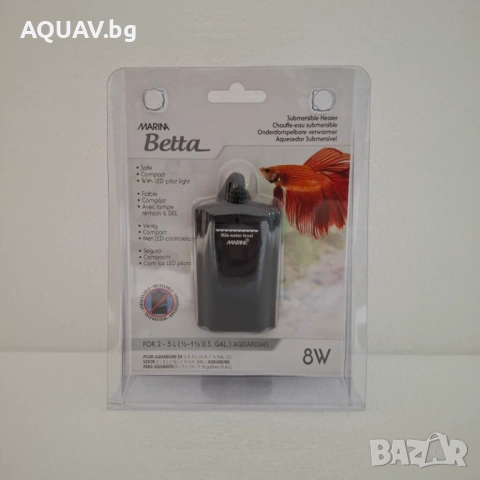 Нагревател за аквариум за Бета