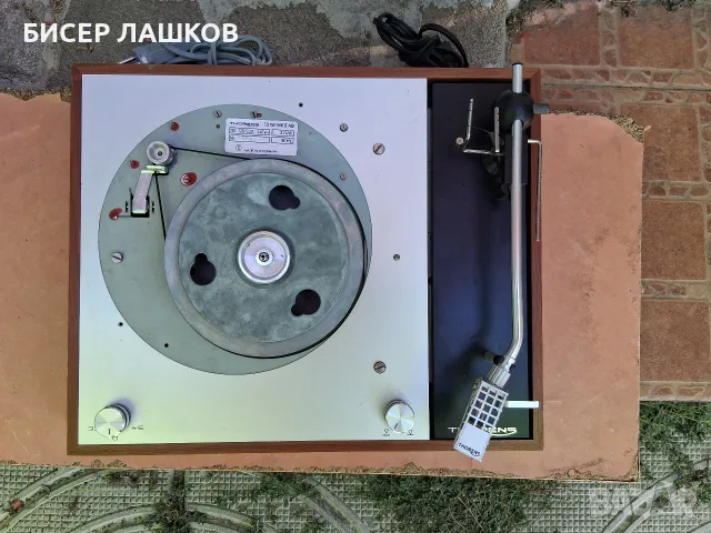Thorens td-150 mk ll ab, снимка 14 - Ресийвъри, усилватели, смесителни пултове - 56167511