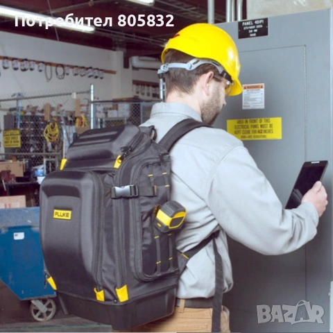 Fluke PACK30 Professional Tools Backpack - Раница за инструменти - Оригинална, снимка 3 - Куфари с инструменти - 54199647