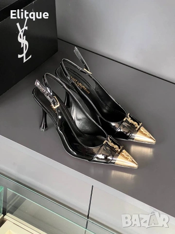 обувки на ток ysl saint laurent , снимка 2 - Дамски ежедневни обувки - 53359749