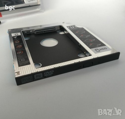 Адаптер за Втори Диск HDD/SSD Лаптоп за Hp Elitebook 8440w 8530w 8540w 8730w 8740w Работна станция, снимка 9 - Части за лаптопи - 30557609