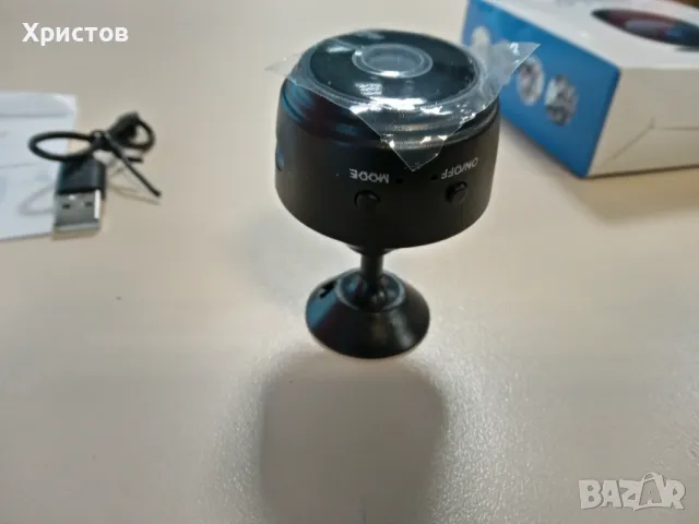Мини HD IP camera за наблюдение, снимка 8 - IP камери - 49410637