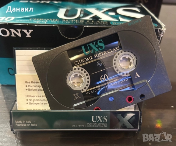 Аудио касети SONY UX-S/60