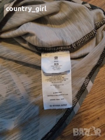 g-star grooved 2 relaxed r t - страхотна мъжка тениска, снимка 7 - Тениски - 29398134