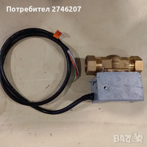 Двупортен 28мм вентил с механизирана зона , снимка 2 - Резервни части за машини - 49558423