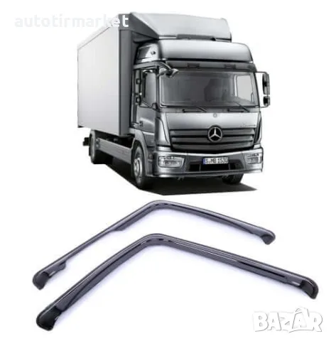 Ветробрани за Mercedes axor atego – Perflex CR02