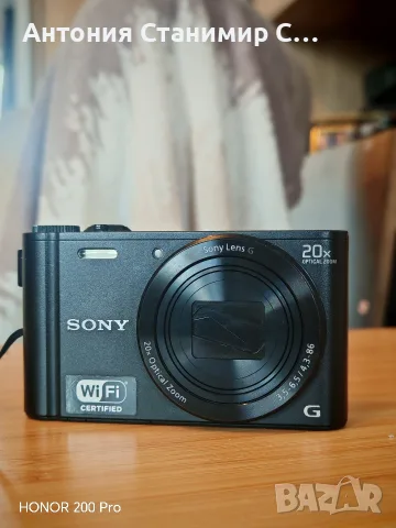 Sony DSC-WX300 WI-FI ПРОМОЦИЯ , снимка 3 - Фотоапарати - 56254596