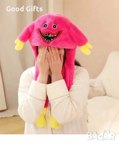 HUGGY WUGGY ШАПКА С МЪРДАЩИ УШИ, снимка 2 - Други - 38353634