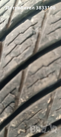Зимни гуми Мишалин Пилот 235 /60 р 18 за джип, снимка 4 - Гуми и джанти - 52411442