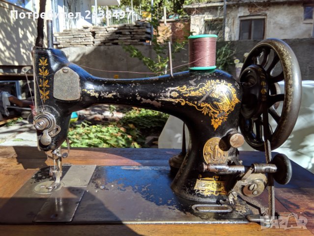 "THE SINGER MANFG & CO TRADE MARK", ORIGINAL КРАЧНА ШЕВНА МАШИНА, снимка 15 - Шевни машини - 30241224