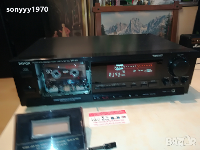 заявен*DENON JAPAN DECK 3 HEAD-SWISS 2304221930, снимка 5 - Декове - 36546788