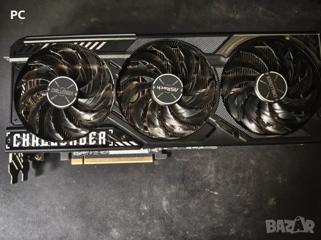 Видео карта Asrock RX 9070 XT 16GB Challenger