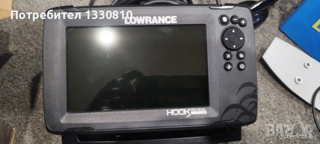 продавам сонар Lowrance 7 , снимка 10 - Такъми - 54276478