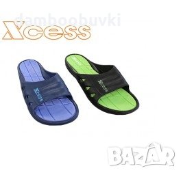 Юношески гумени чехли XCESS синьо 37/41