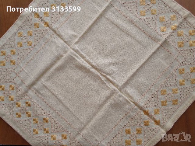 Копринени носни кърпички; кърпички - аксесоари; изделия на една кука; бродерия, снимка 7 - Декорация за дома - 37540609