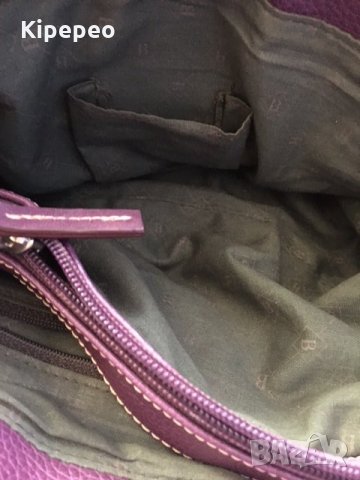 Bulaggi кожена чанта-Милано, снимка 8 - Чанти - 35312341