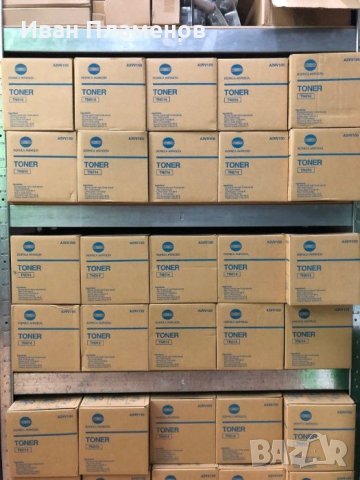 Оригинални тонери TN-619 за Коника Минолта / Konica Minolta C1060, C2060, C3070, C4080, снимка 4 - Консумативи за принтери - 34175015