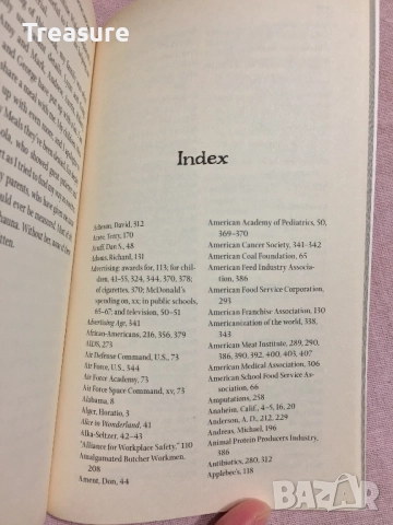 Fast Food Nation - Eric Schlosser, снимка 13 - Други - 38606541
