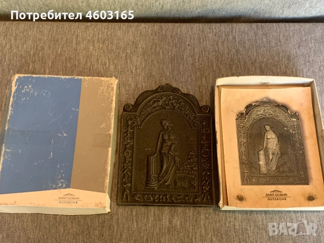 чугунена отливка пано , снимка 2 - Антикварни и старинни предмети - 51954369