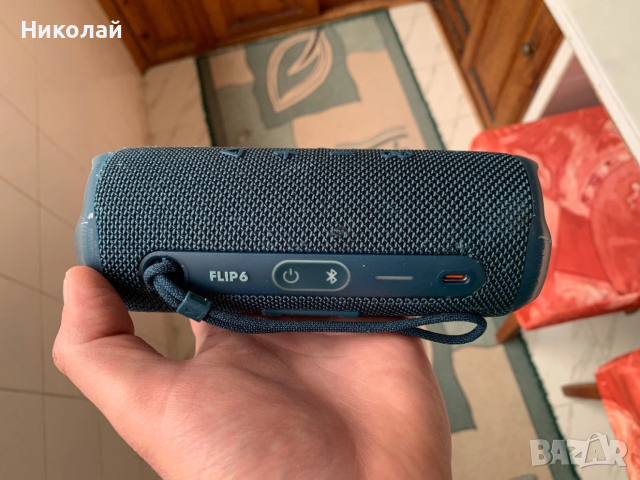 JBL Flip 6 тонколонка, снимка 3 - Bluetooth тонколони - 54037443