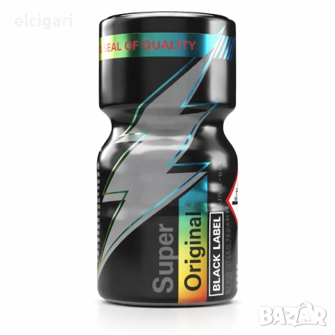 ПОПЪРС 10мл. – ORIGINAL SUPER BLACK LABEL