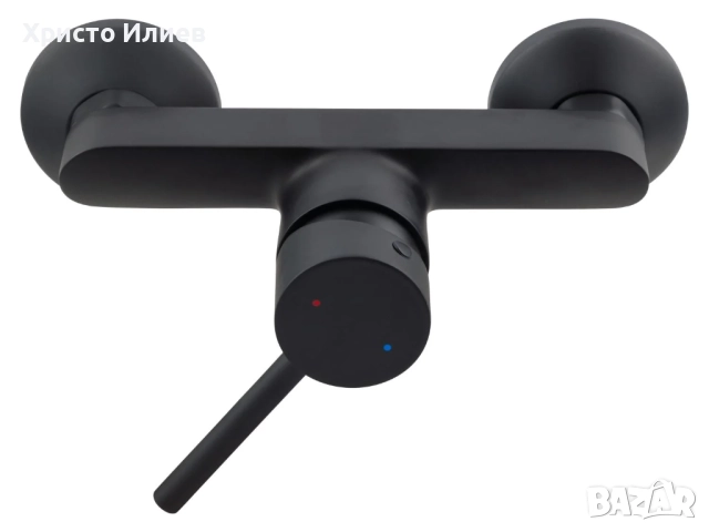 Смесител за душ Черен, снимка 2 - Смесители - 52322258