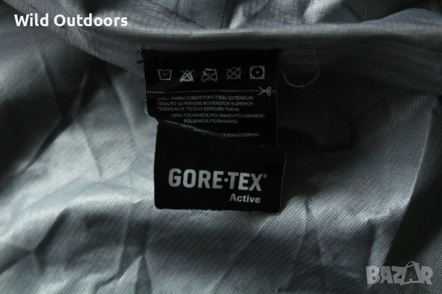 SCOTT Gore-tex Active - мъжко мембранно хардшел яке, размер L, снимка 8 - Спортни дрехи, екипи - 53077444