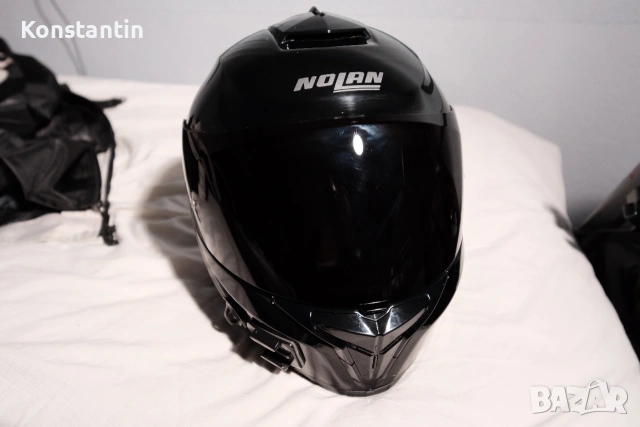 Каска Nolan N80-N Verniciatura Speciale, снимка 3 - Спортна екипировка - 54119970