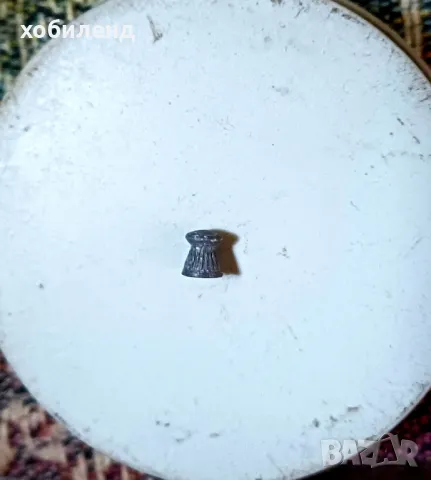 Сачми от времето на СОЦ-а.  Чешки Диабло.  200 бр, снимка 2 - Въздушно оръжие - 50027988