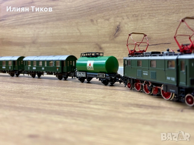 Смесен комплект влак с електровоз Roco, Lima, Piko влакче, локомотив 1:87 HO , снимка 2 - Влакчета, самолети, хеликоптери - 54147698