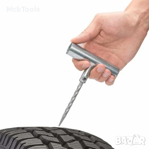 Ремонтен комплект за гуми 56 части, снимка 6 - Други инструменти - 50702247