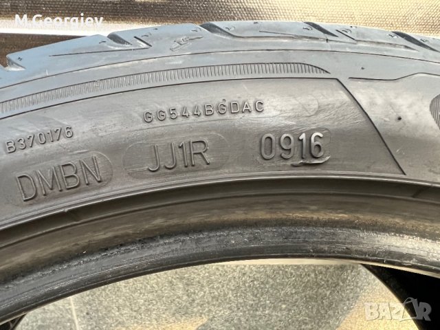 1 бр. ЛЕТНА ГУМА GOODYEAR F1 EAGLE ASYMMETRIC RUNFLAT 275/35/19 100Y DOT 10/16 5,5мм, снимка 8 - Гуми и джанти - 36611179