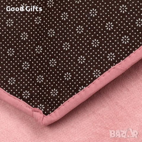 Розов килим с формата на сърце, 90см, снимка 3 - Килими - 42828482