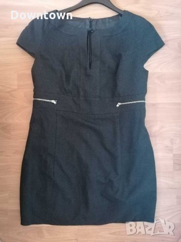 VIVEL дамска черна рокля /отговоря на размер L, снимка 6 - Рокли - 29690960