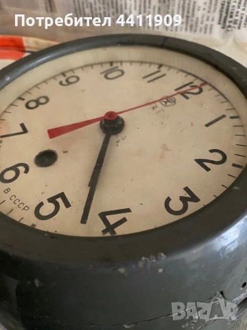Часовник за ремонт или части, снимка 7 - Стенни часовници - 54365537
