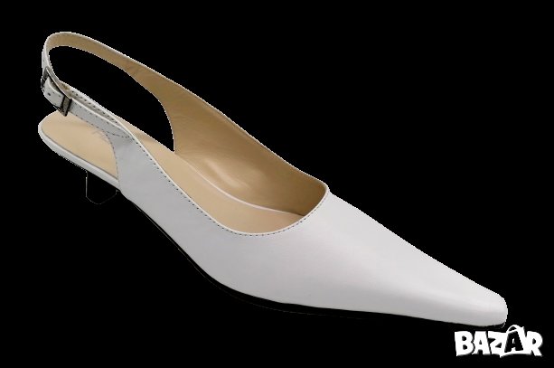 ОБУВКИ ДАМСКИ БЕЛИ от ALPHABET ГЕРМАНИЯ , снимка 3 - Дамски обувки на ток - 32040256