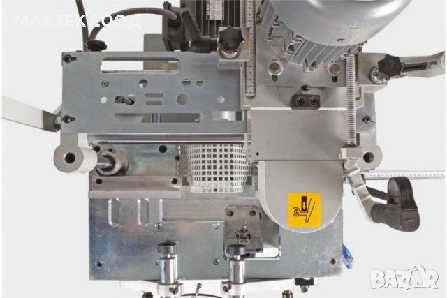 Копир фреза, дупчене на трите отвора за дръжка и водоотливни канали OZGENC OMRM 118, снимка 3 - Други машини и части - 30528071