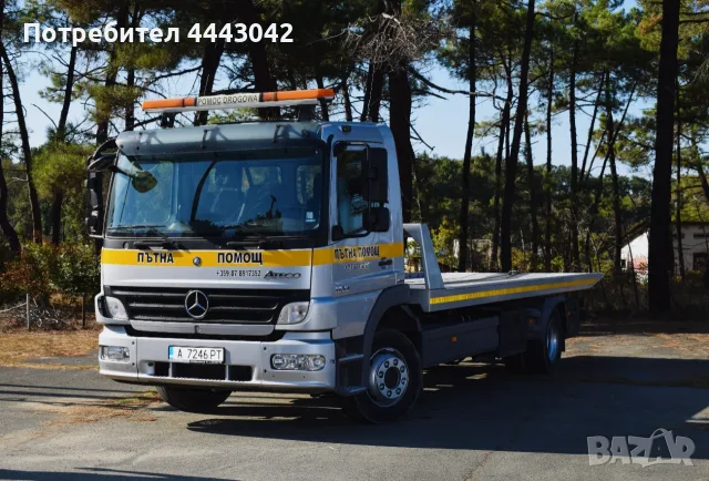 Mercedes-Benz Atego 1222 PROTEC – Пътна помощ / Автовоз